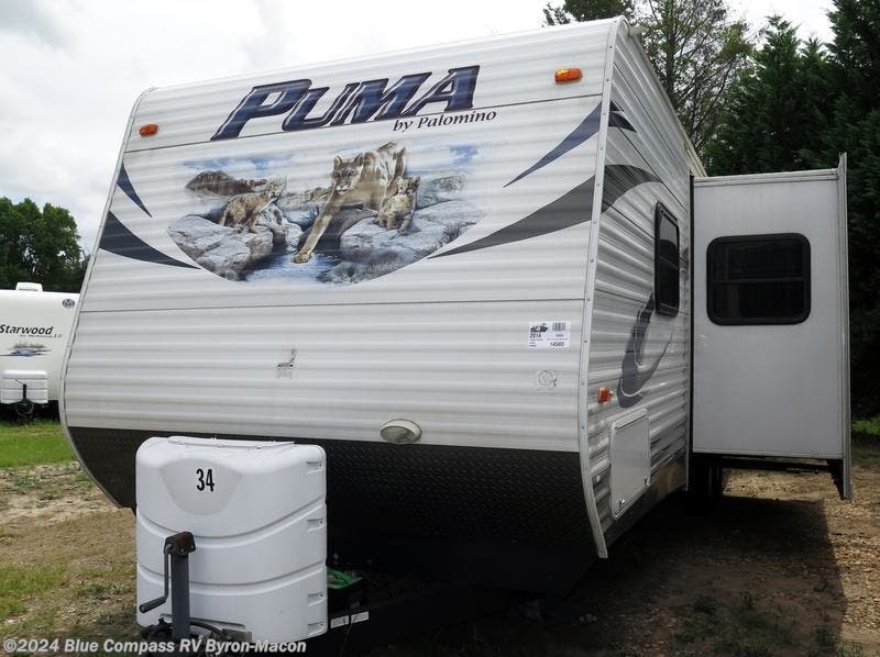 2013 puma travel trailer for sale